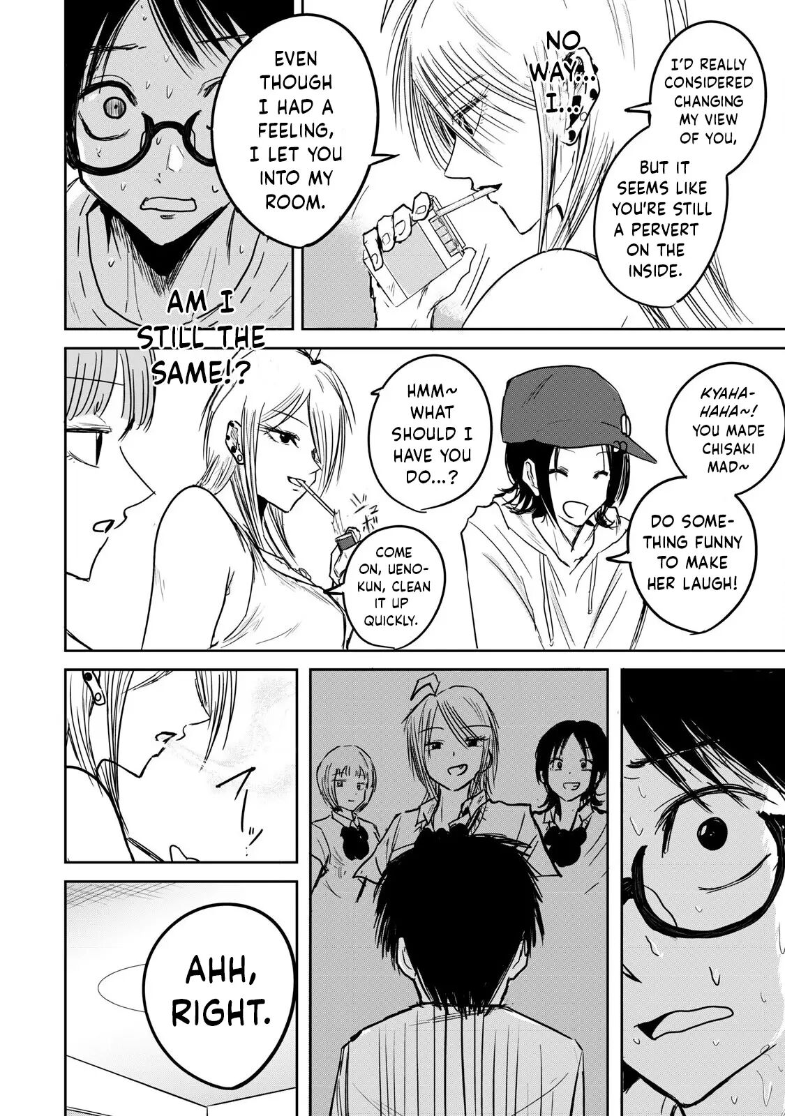 Ueno-kun Has Been Developed Chapter 1000 Page 32